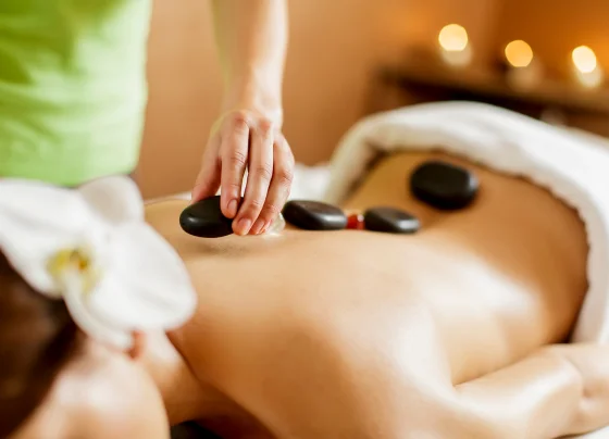 Hot stone massage 2