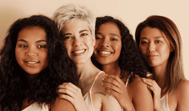 LED Uneven skin tone